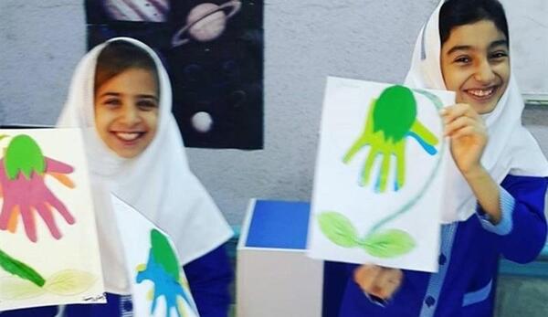 عکس مدرسه ی سما