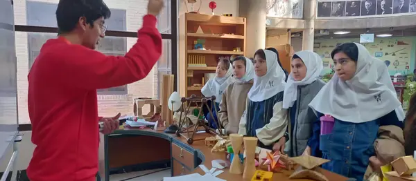 عکس مدرسه ی سما