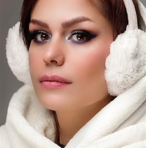 عکس کلاه پشمی ترکی دخترانه