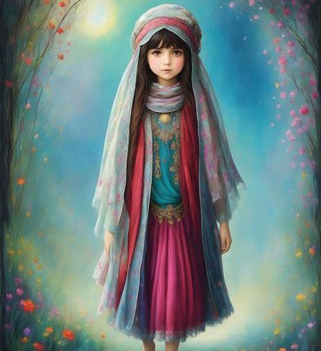 عکس کلاه پشمی ترکی دخترانه