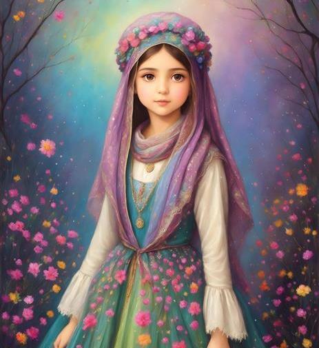 عکس کلاه پشمی ترکی دخترانه