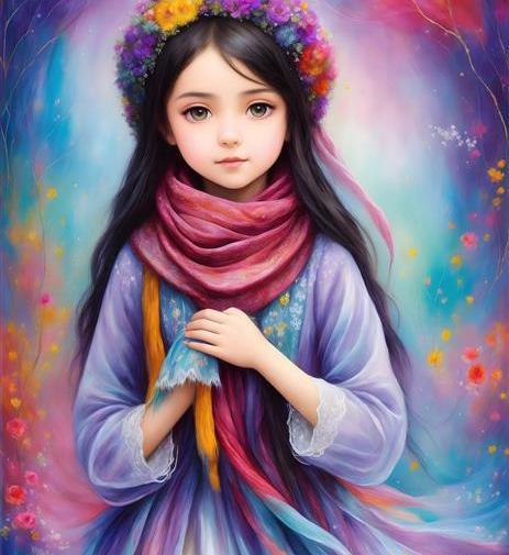 عکس کلاه پشمی ترکی دخترانه