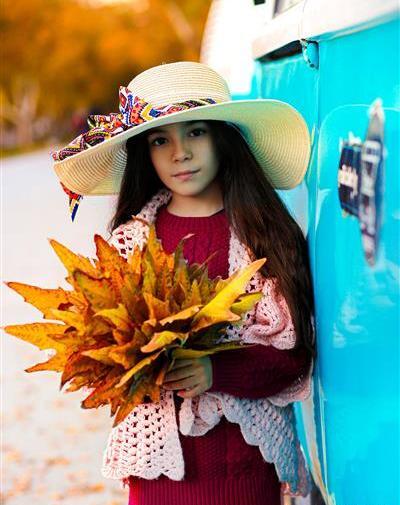 عکس کلاه پشمی ترکی دخترانه