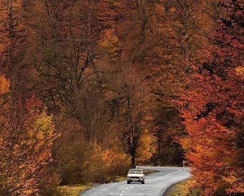 عکس نوشته جدید پاییزی
