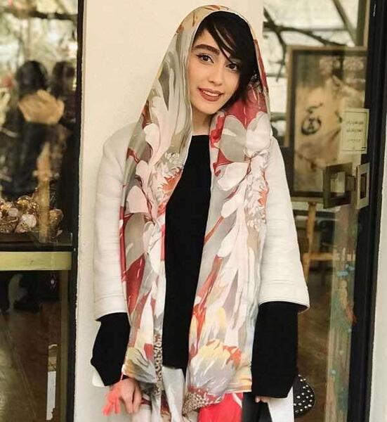 عکس مبینا طبایی