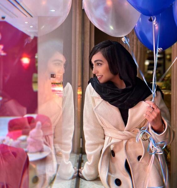 عکس مبینا طبایی