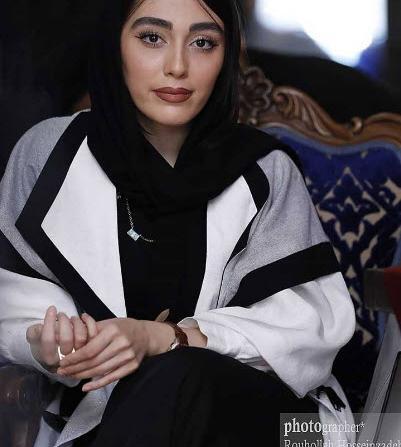 عکس مبینا طبایی