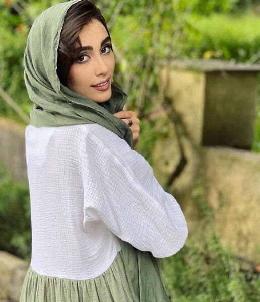 عکس مبینا طبایی