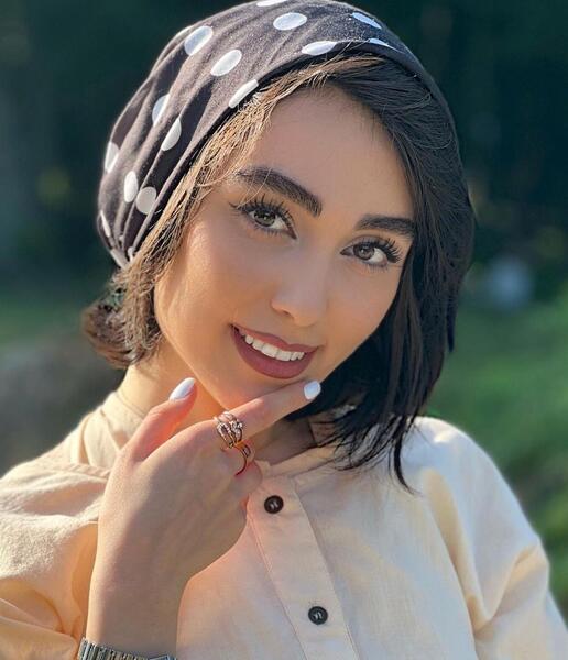 عکس مبینا طبایی