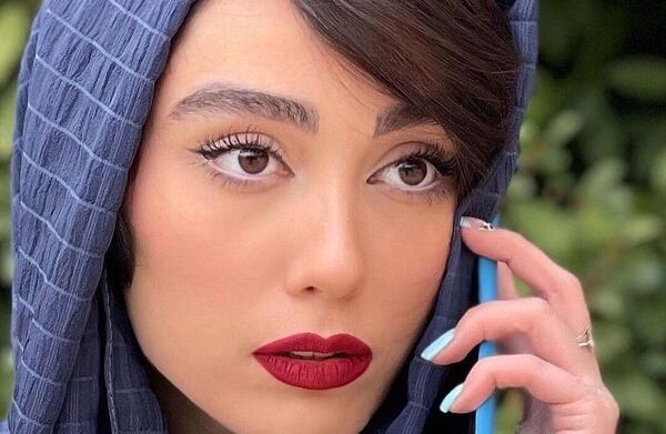 عکس مبینا طبایی