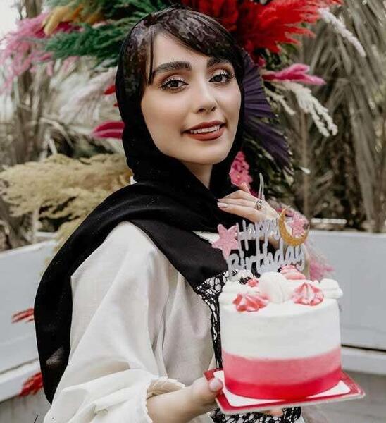 عکس مبینا طبایی
