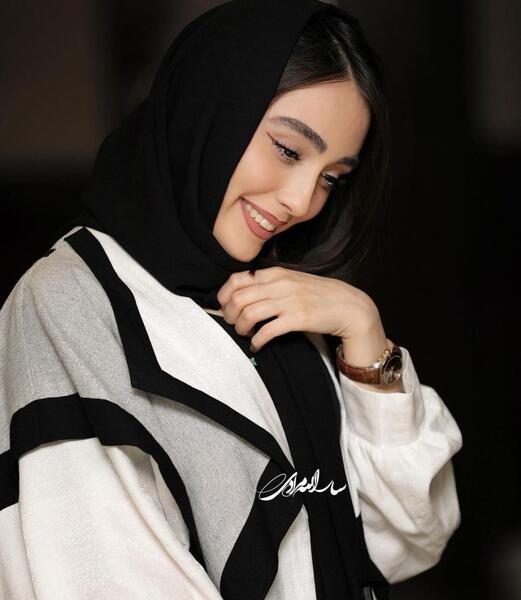 عکس مبینا طبایی