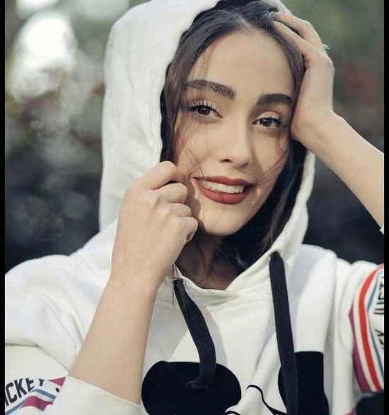 عکس مبینا طبایی