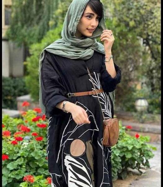 عکس مبینا طبایی