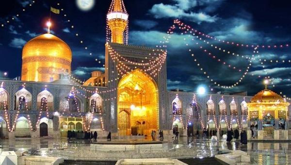 عکس های حرم امام رضا ع