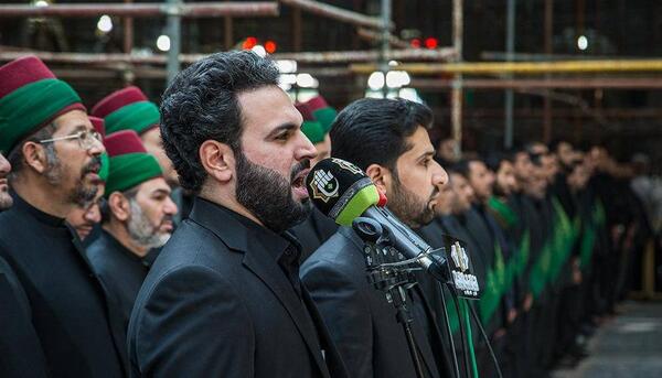 عکس خادمان حرم امام حسین