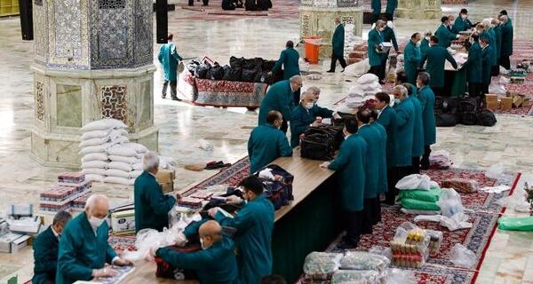 عکس خادمان حرم امام حسین
