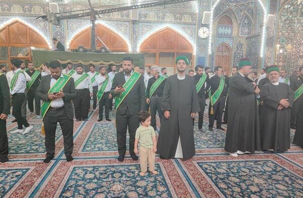 عکس خادمان حرم امام حسین