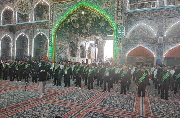 عکس خادمان حرم امام حسین