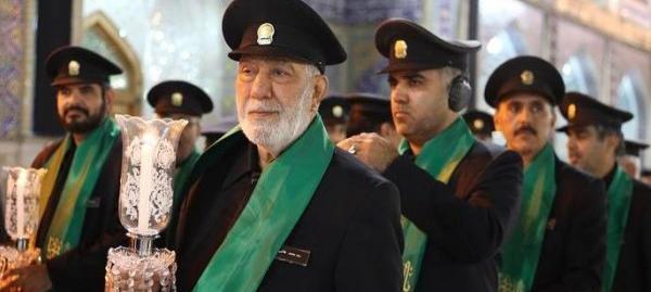 عکس خادمان حرم امام حسین