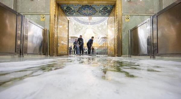 عکس خادمان حرم امام حسین