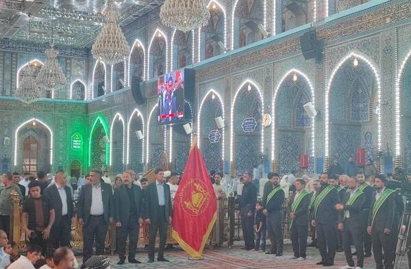 عکس خادمان حرم امام حسین
