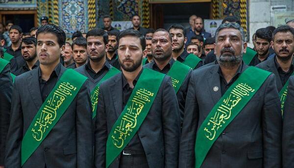 عکس خادمان حرم امام حسین