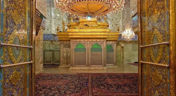 عکس خادمان حرم امام حسین