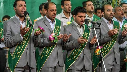 عکس خادمان حرم امام حسین