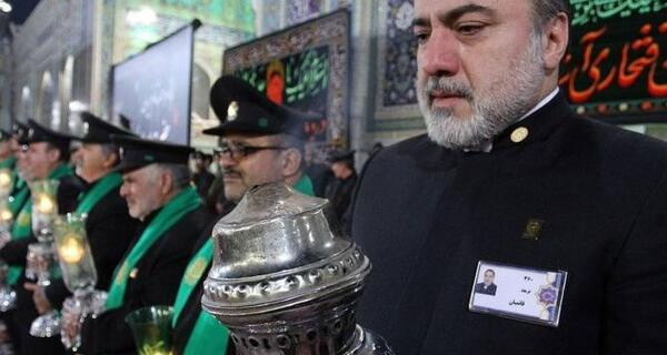 عکس خادمان حرم امام حسین