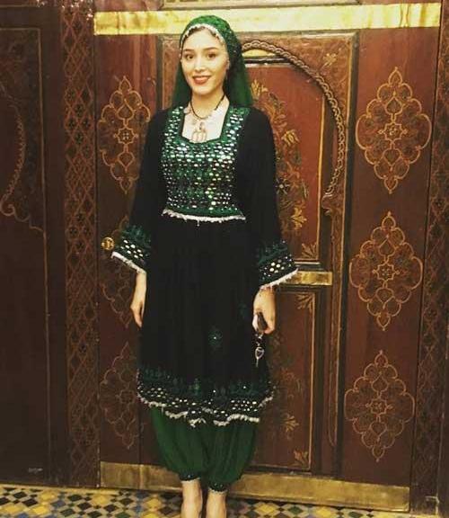 عکس فرشته حسینی تلویزیون افغانستان