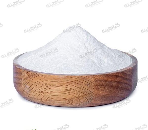 عکس نشاسته ذرت پودر شده