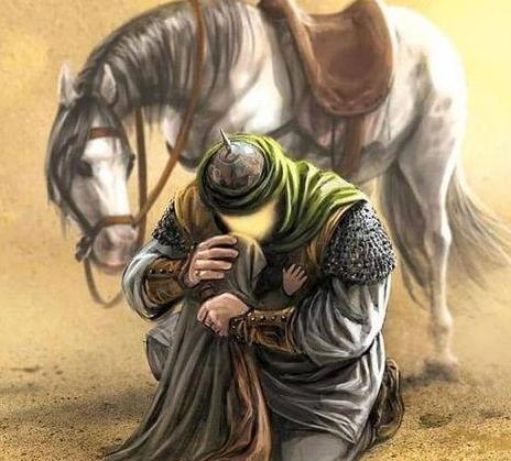 یزید شمر عکس حضرت رقیه واقعی