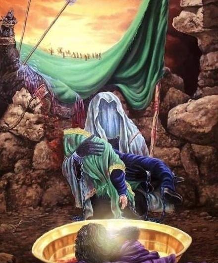 یزید شمر عکس حضرت رقیه واقعی