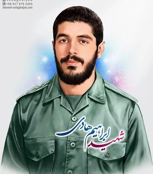 جدیدترین عکس ابراهیم حامدی