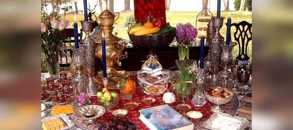 عکس سفره فانتزی