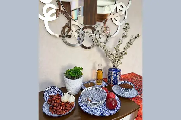 عکس سفره فانتزی