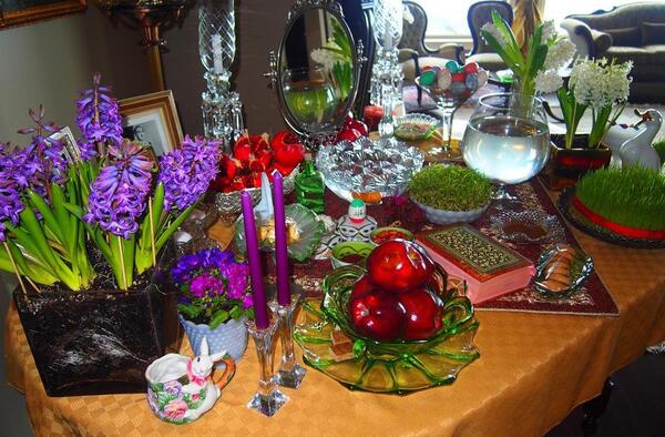 عکس سفره فانتزی
