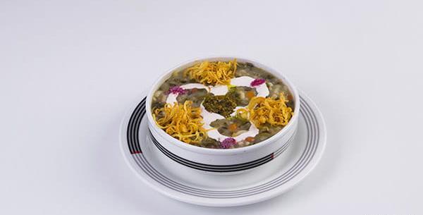 عکس سفره آرایی آش رشته