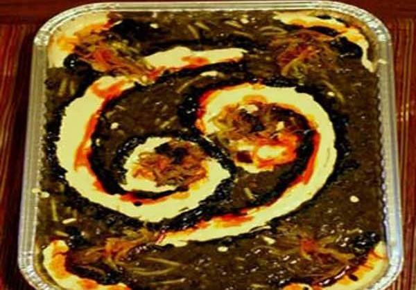 عکس سفره آرایی آش رشته