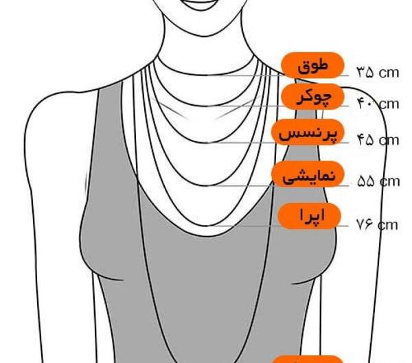 عکس گردنبند صدفی