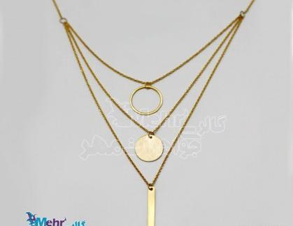 عکس گردنبند صدفی