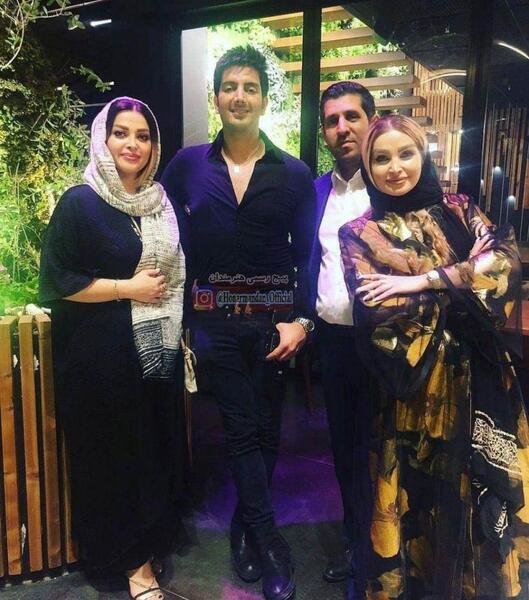 عکس فرزاد فرزین پدرش