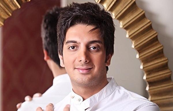 عکس فرزاد فرزین پدرش