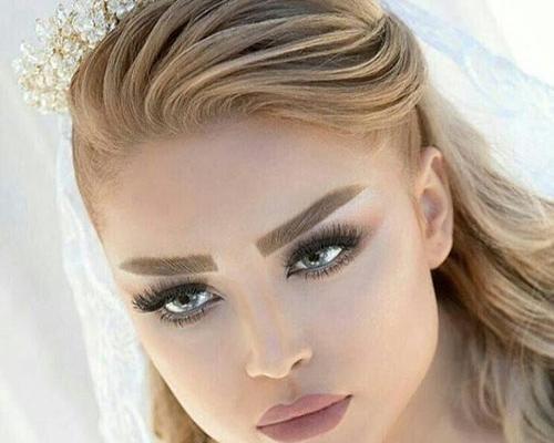عکس رنگ مو کنفی روشن