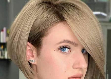 عکس رنگ مو کنفی روشن