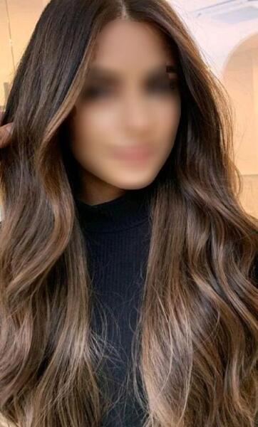 عکس رنگ مو کنفی روشن