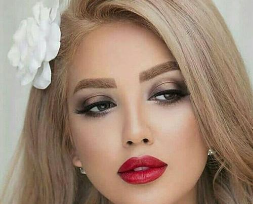 عکس رنگ مو کنفی روشن
