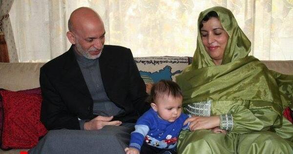 عکس کرزی افغانستان
