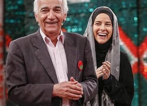 عکس فرزند بیژن بنفشه خواه